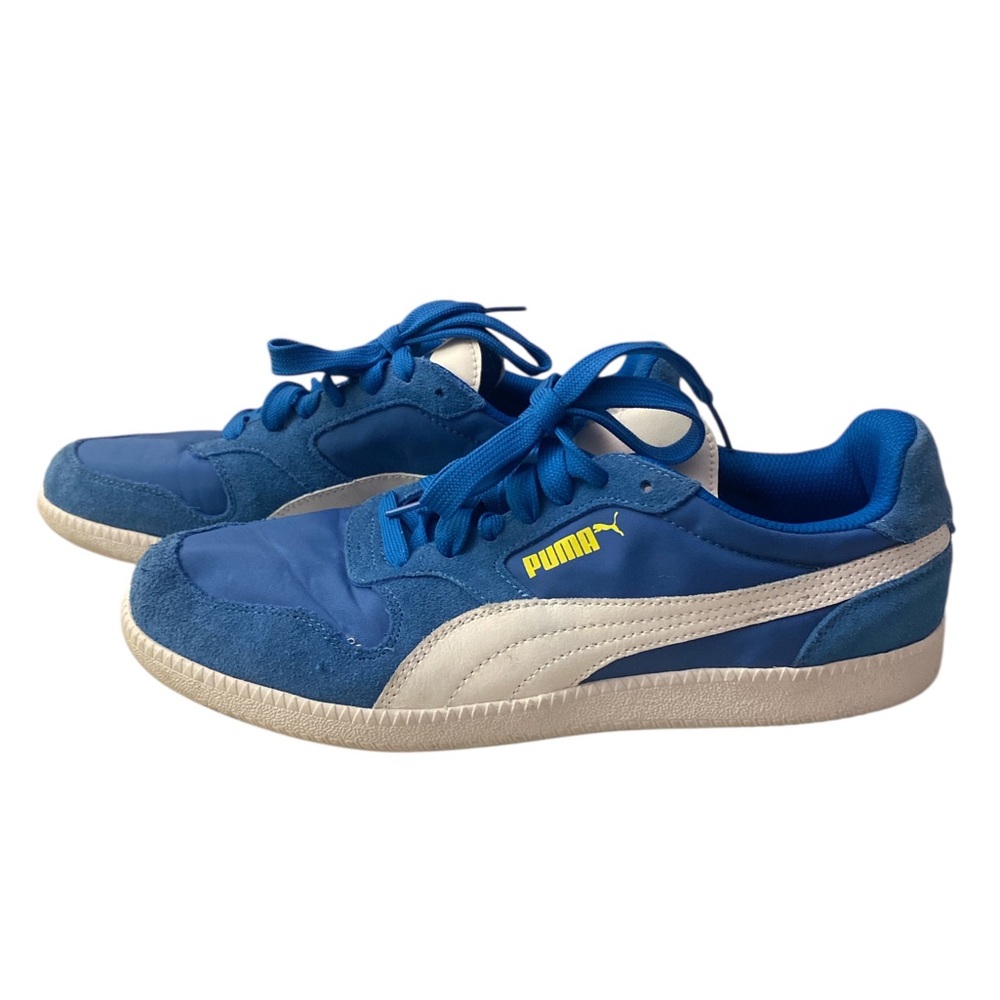 Puma Royal Blue  Sneakers EUC 9.5 - Picture 4 of 7